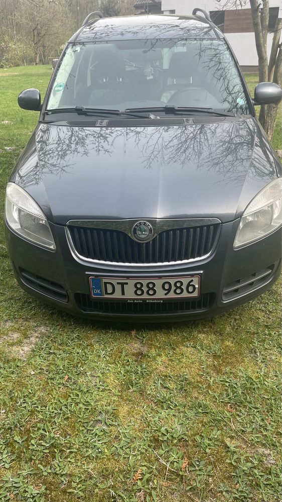 Skoda roomster 1,9 tdi