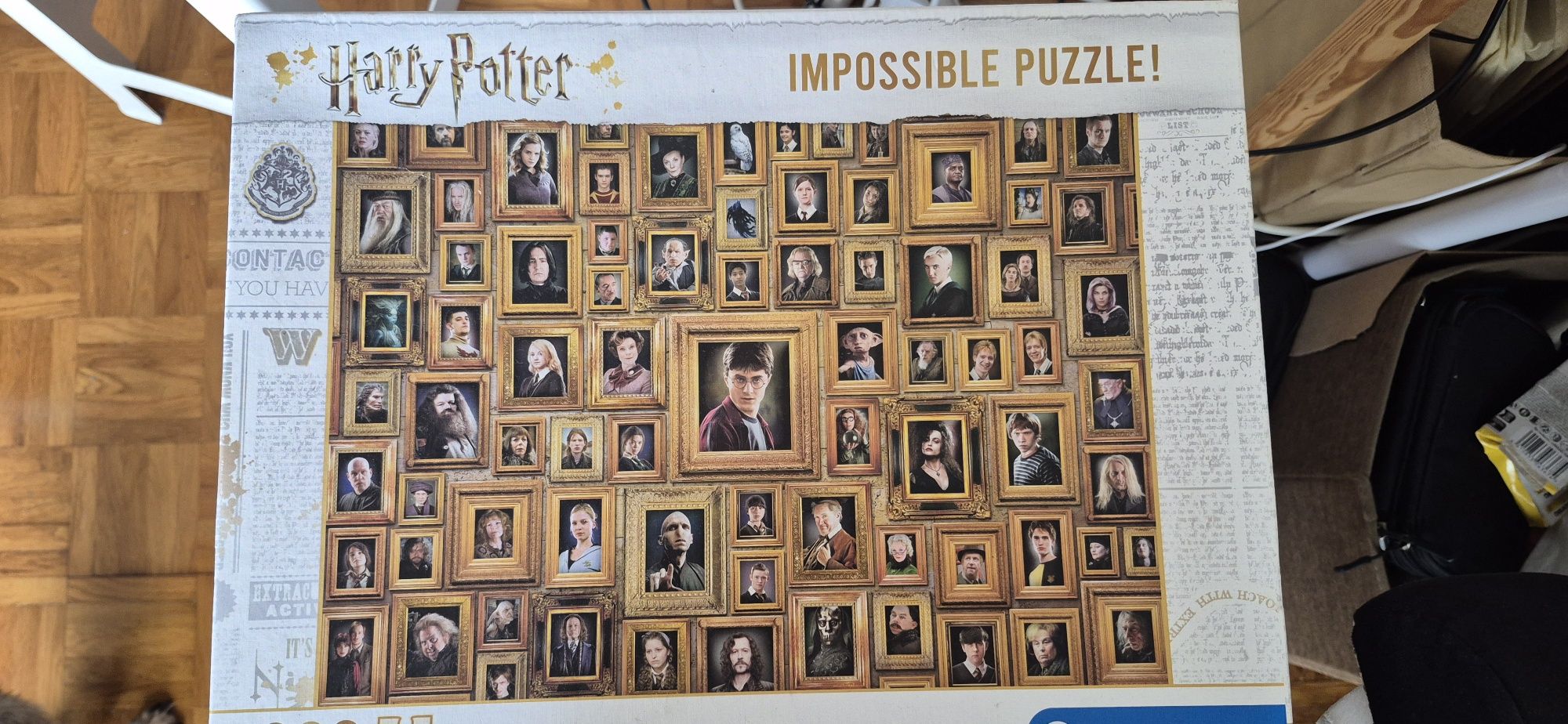 Puzzle Harry Potter (1000 Peças)