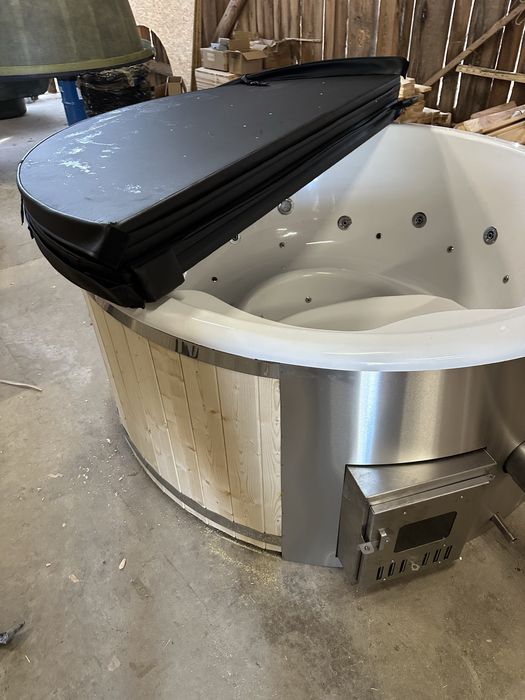 Balia ogrodowa, jacuzzi