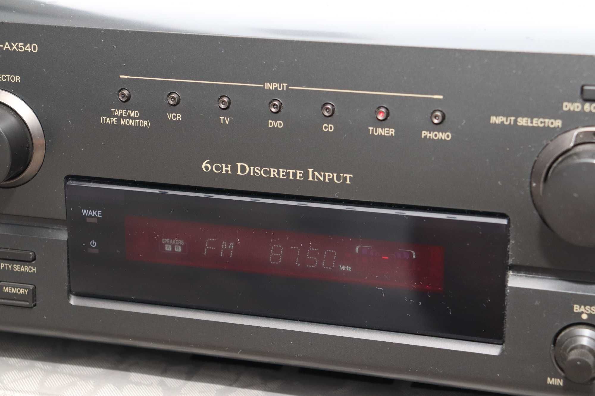 Amplituner Technics SA-AX540
