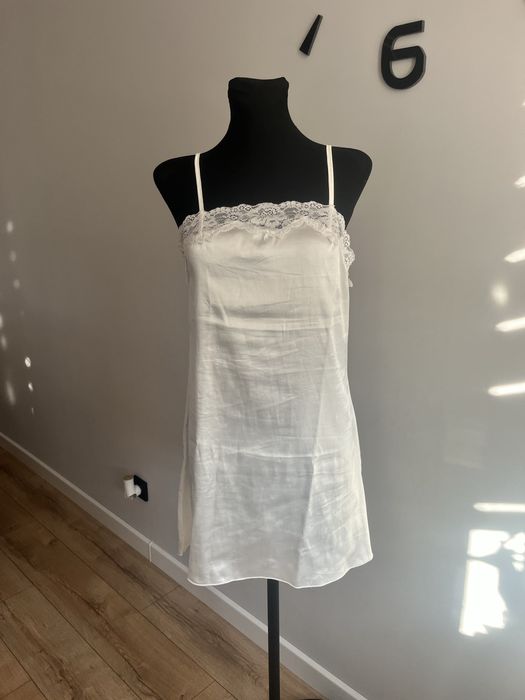 Szlafrok z koszulą nocną + klapki Bride