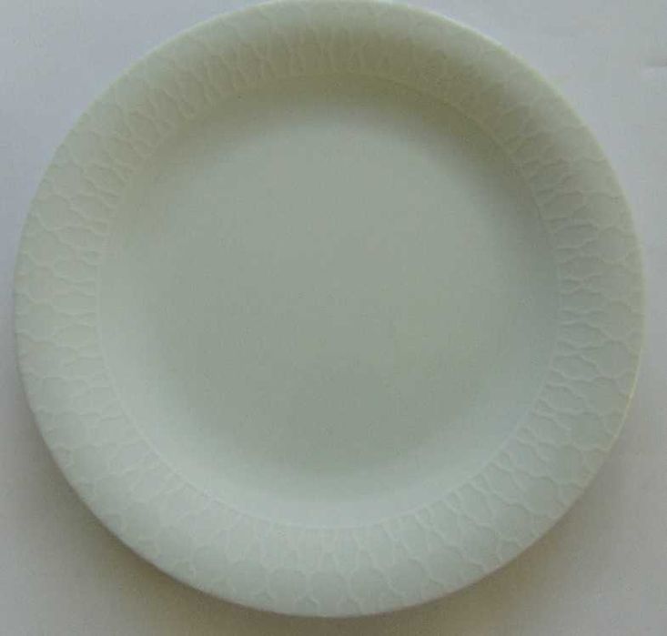 Zestaw talerzy obiadowy Fyrklovern biały 18 elementów