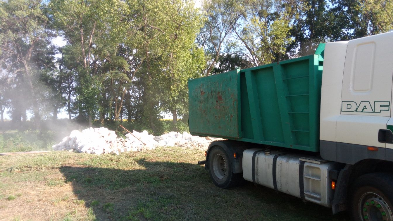 Підсипка,подсипка отвал,грунт строй сміття