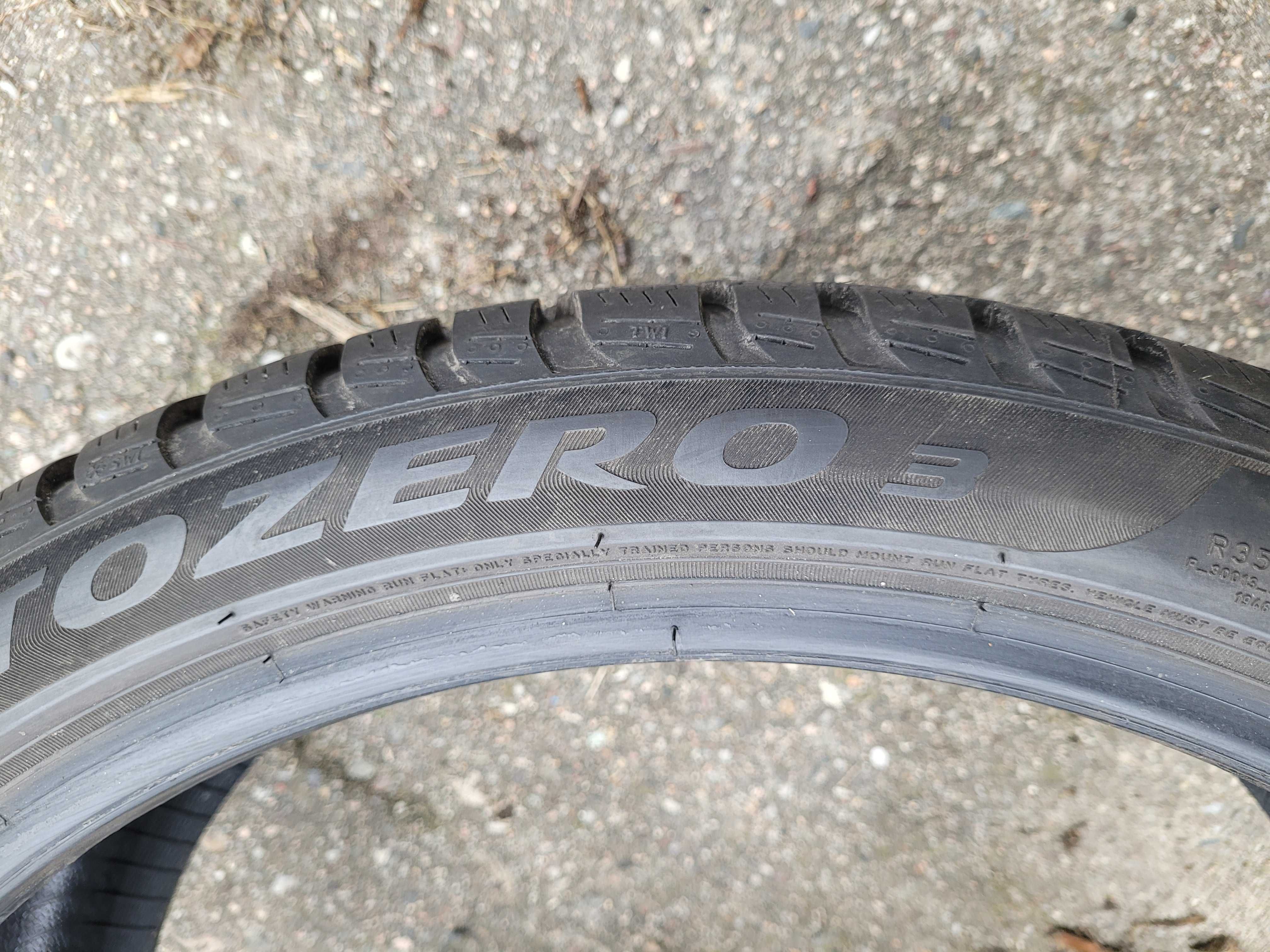 Zima Opony 225/40 20 Pirelli PZero3 Bmw X2 4szt