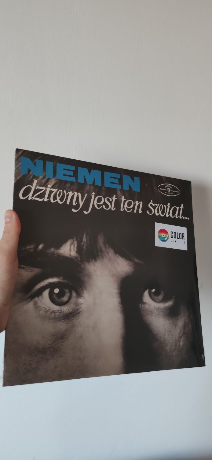 Czesław NIEMEN Akwarele - Dziwny Jest Ten Świat LP vinyl CLEAR folia