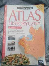 Atlas historyczny dla klas 4-6 szkoła podstawowa