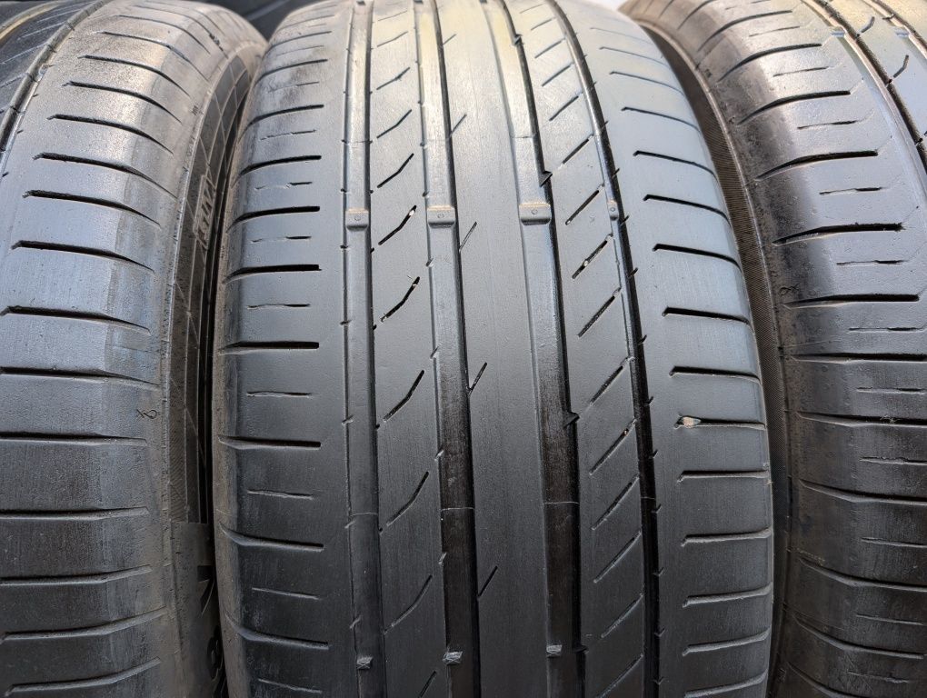 Летняя резина 265/60 R18 Continental Sport contact 5