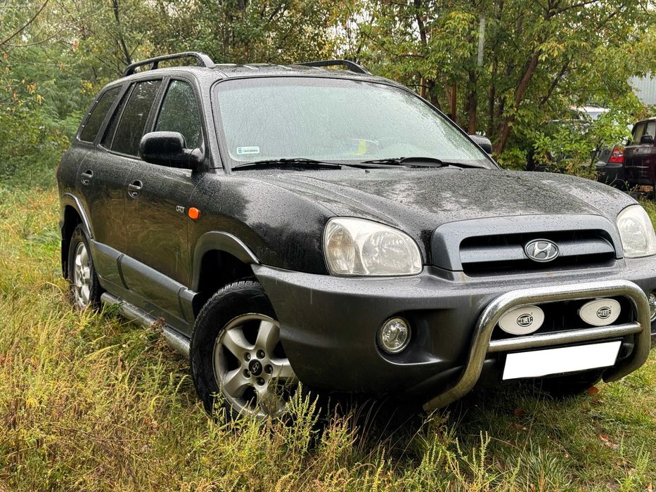 Hyundai Santa Fe 2.0 турбодизель МКПП повний привід