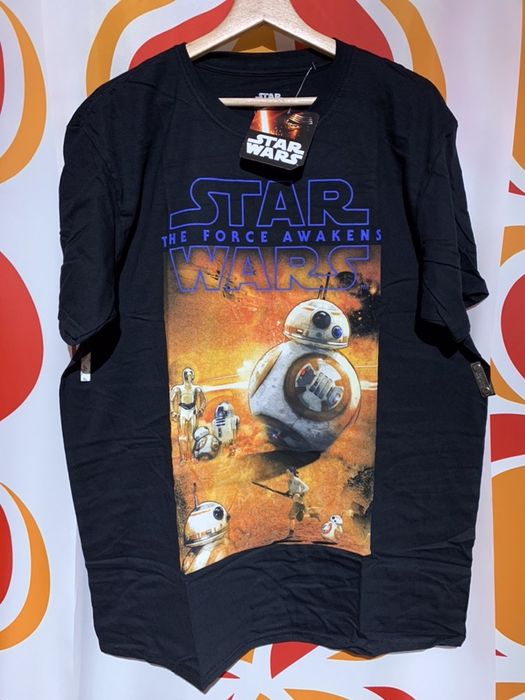 Vários modelos t-shirts Star Wars - BB-8 (Produto novo e embalado)
