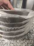 Conjunto 6 taças ikea dinera castanho
