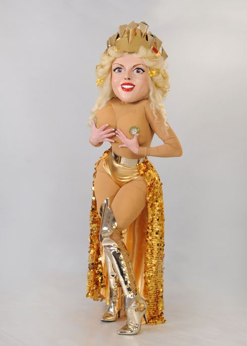 АНИМАТОР Оля Полякова Ростовая кукла,Поздравление