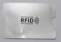 RFID защитный чехол для банковских карт