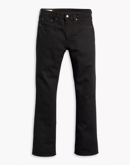 Jeansy czarne bootcut 527 Levi's 33/30