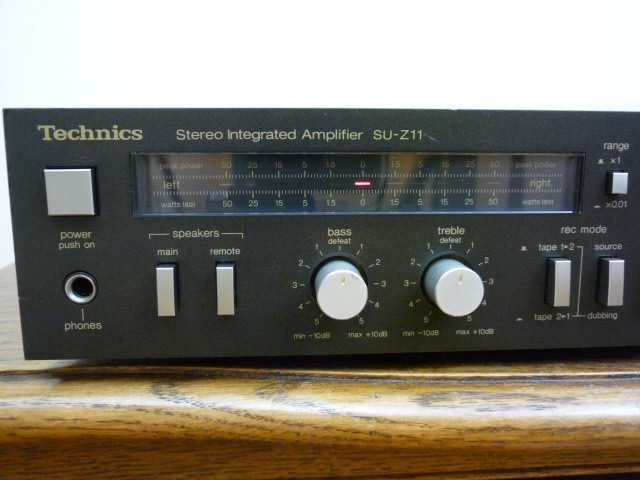 Technics SU-Z11 Wzmacniacz Integrated VINTAGE JAPAN st. BDB