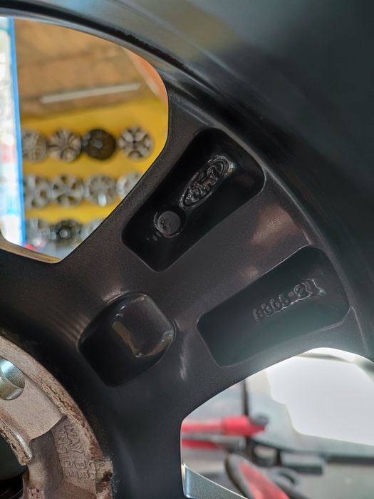 Felgi Alufelgi 4x108 6,5J 16 Cali ET 37,5 | Ford Transit Fiesta Turneo