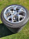 Felgi Aluett 17 plus opony 225/45 5x120 et35