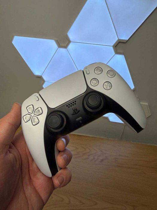 Бездротовий геймпад Sony DualSense White
