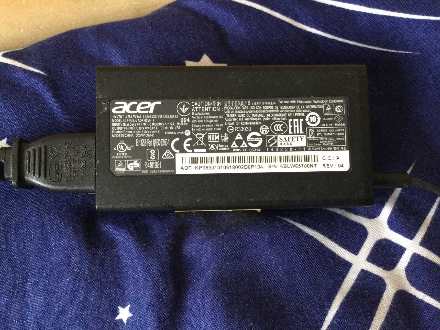 Ігровий Ноутбук Acer Aspire E5-573G