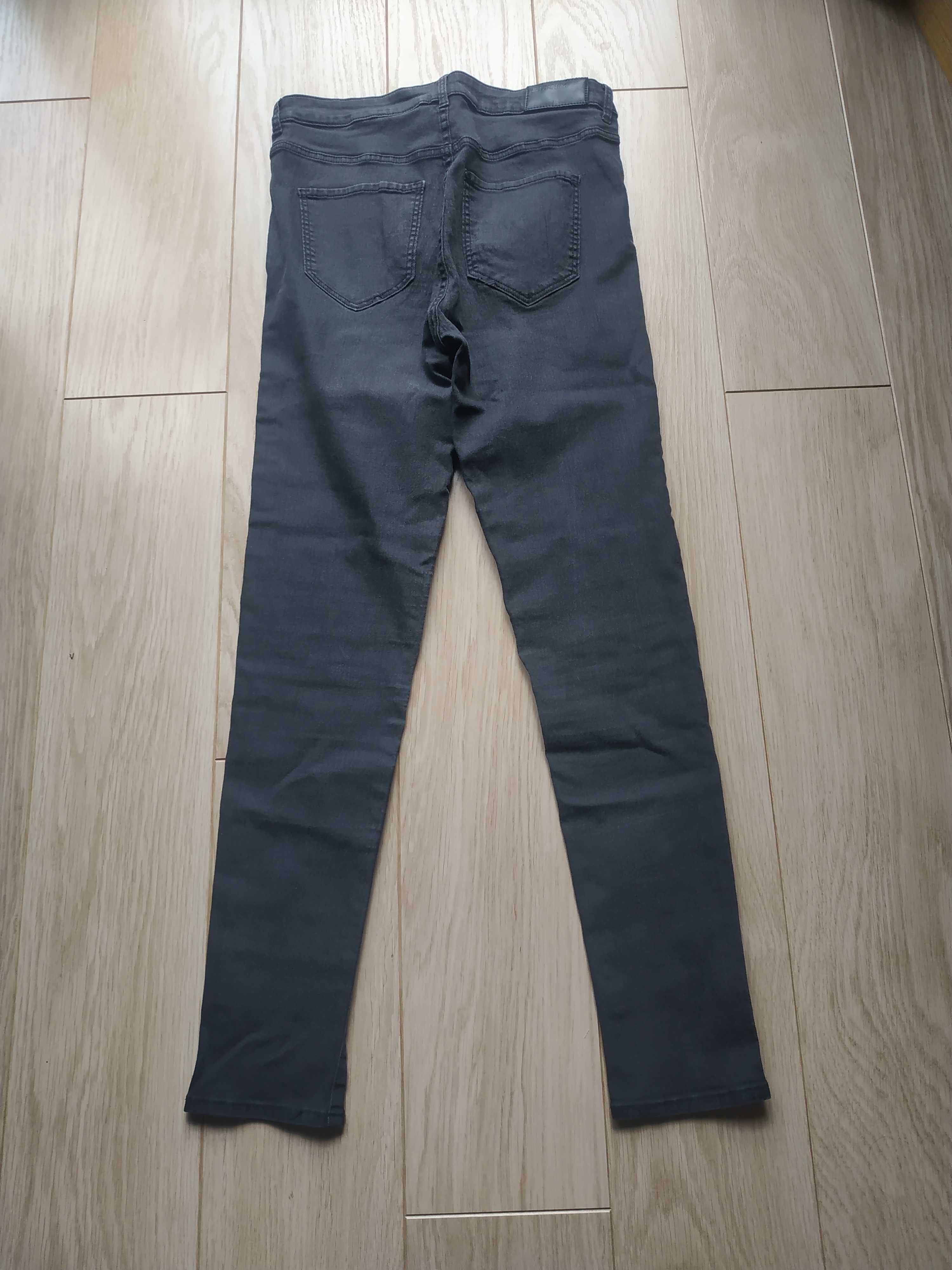 Spodnie jeans dla chłopca H&M Denim roz 170/76A - pięknie się nosi :)