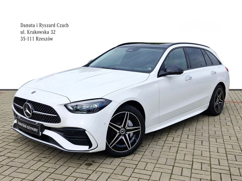 Mercedes-Benz Klasa C 300e z EQ Estate / Nowy / Dostępny od ręki / Hybryda plug-in / FV 23%
