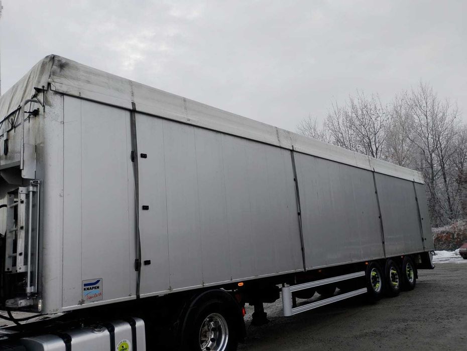 Naczepa Knapen K200 Ruchoma Podłoga 2016/2017 Drzwi rewizyjne!