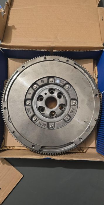 Dwumasa BTB shatan 1.9tdi tuning koło dwumasowe