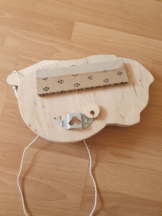 Lampka led mis pokoik dzieciecy