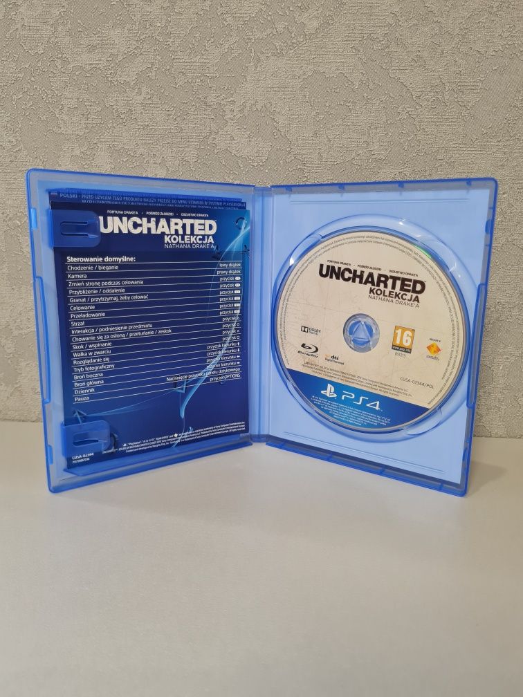 Uncharted Natan Drakes Collection 3v1 3in1 Коллекция Натана Дрейка Кол