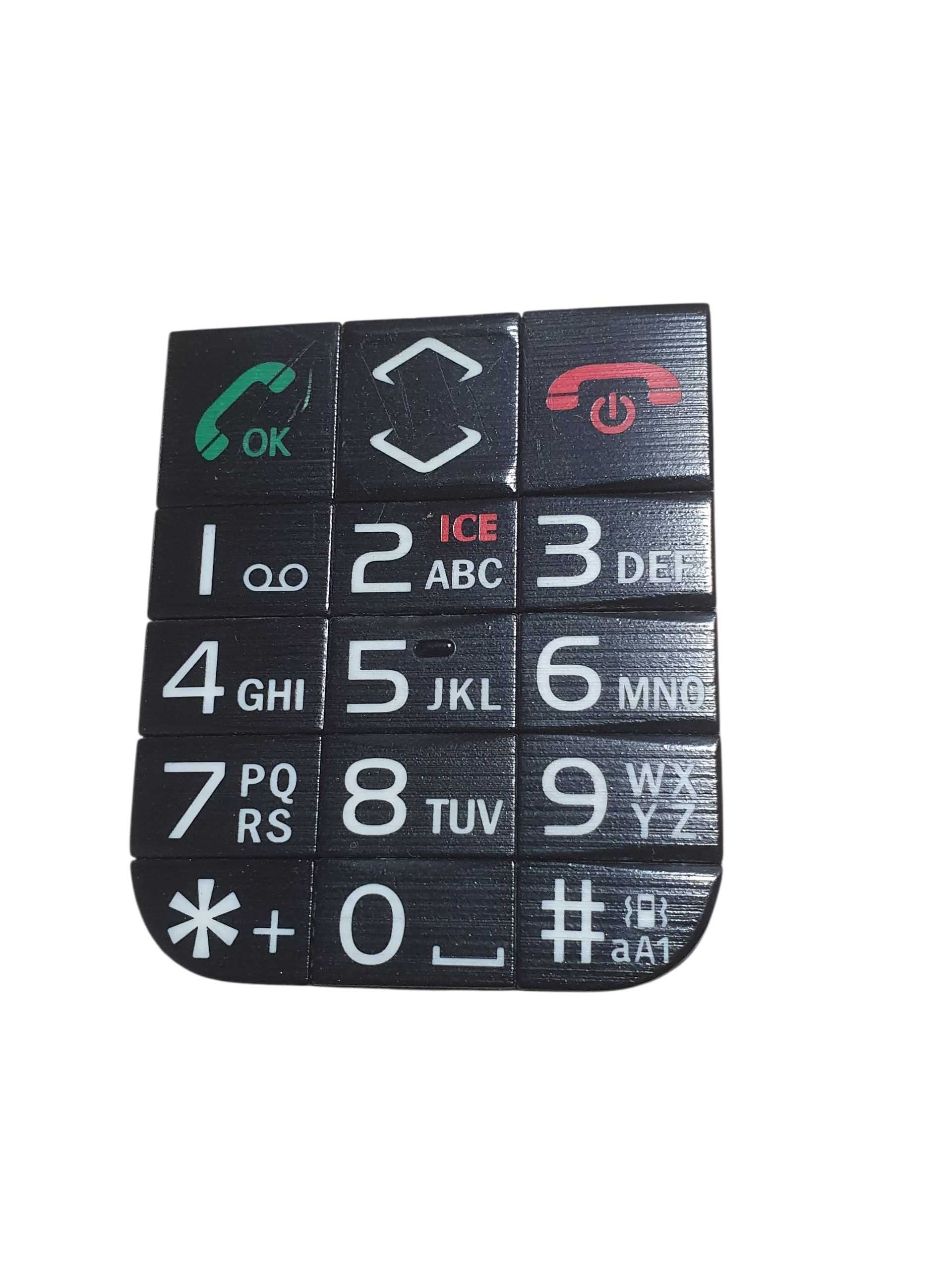 przycisk klawisz klawiatura główna Maxcom MM720BB Oryginalna