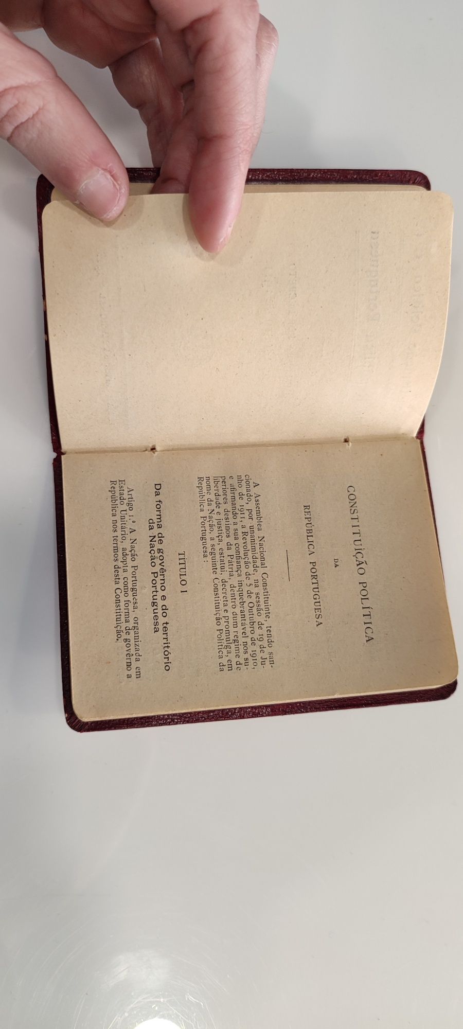 Constituição da República Portuguesa - 1913