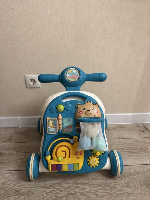 Ходунки-каталка для малюків 2 в 1