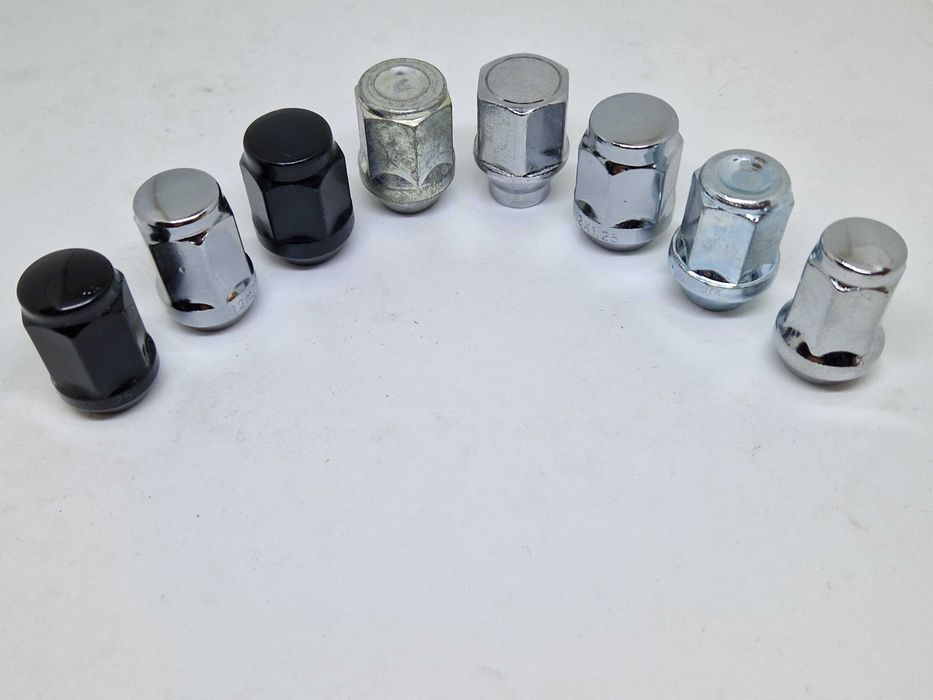 Гайка колісна закрита 12x1.25 конус цинк/хром Subaru/Nissan/Suzuki