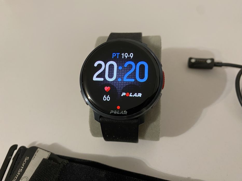 Polar Vantage v3 zegarek smartwatch do biegania + pasek