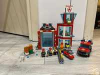 Lego City Remiza Strażacka 60215