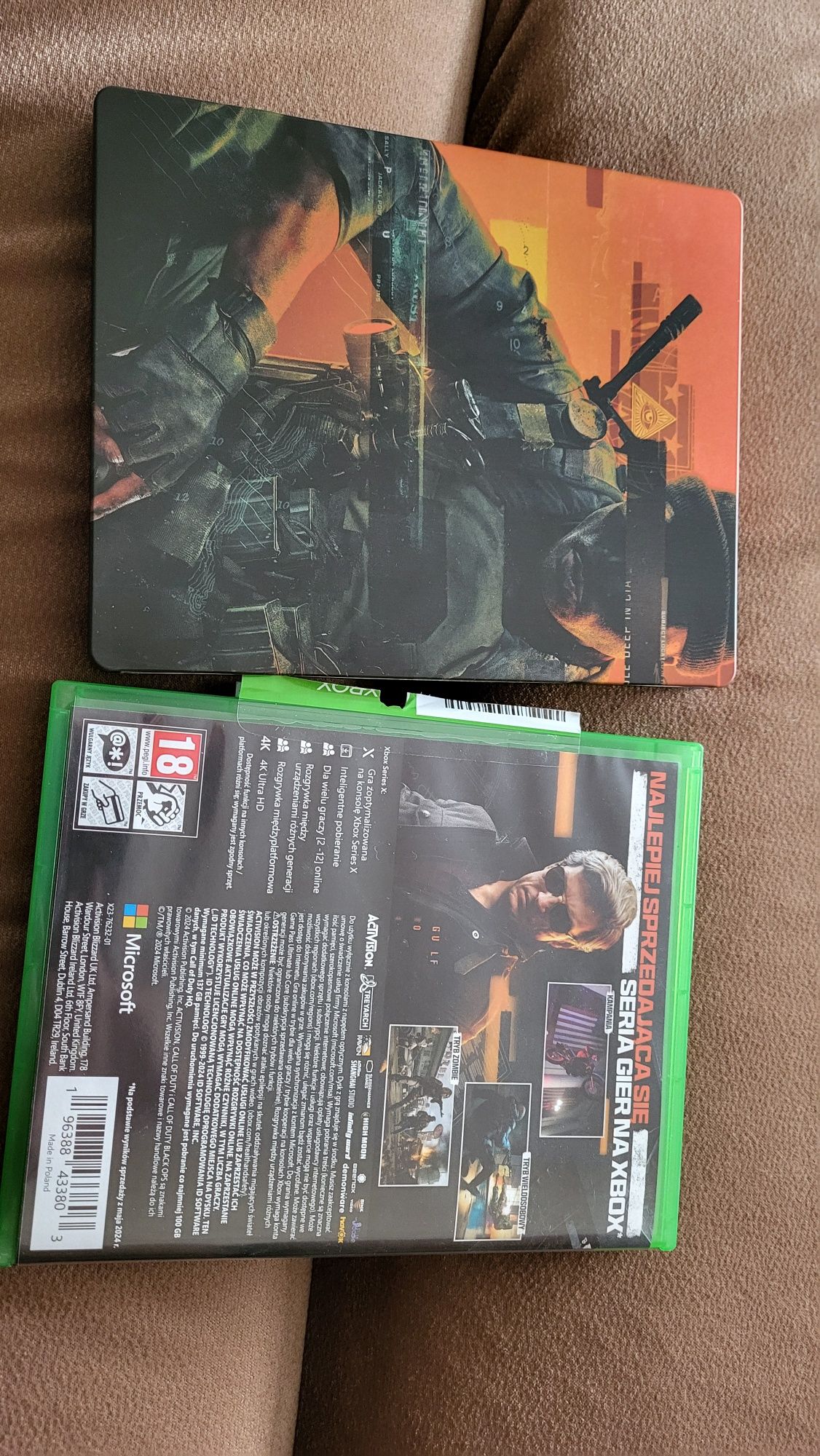Black ops 6 xbox +steelbox