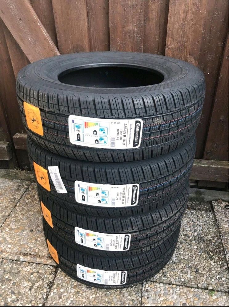 235/65 R16C 121/119 Continental VanContact 10PR Extra Load Sprinter