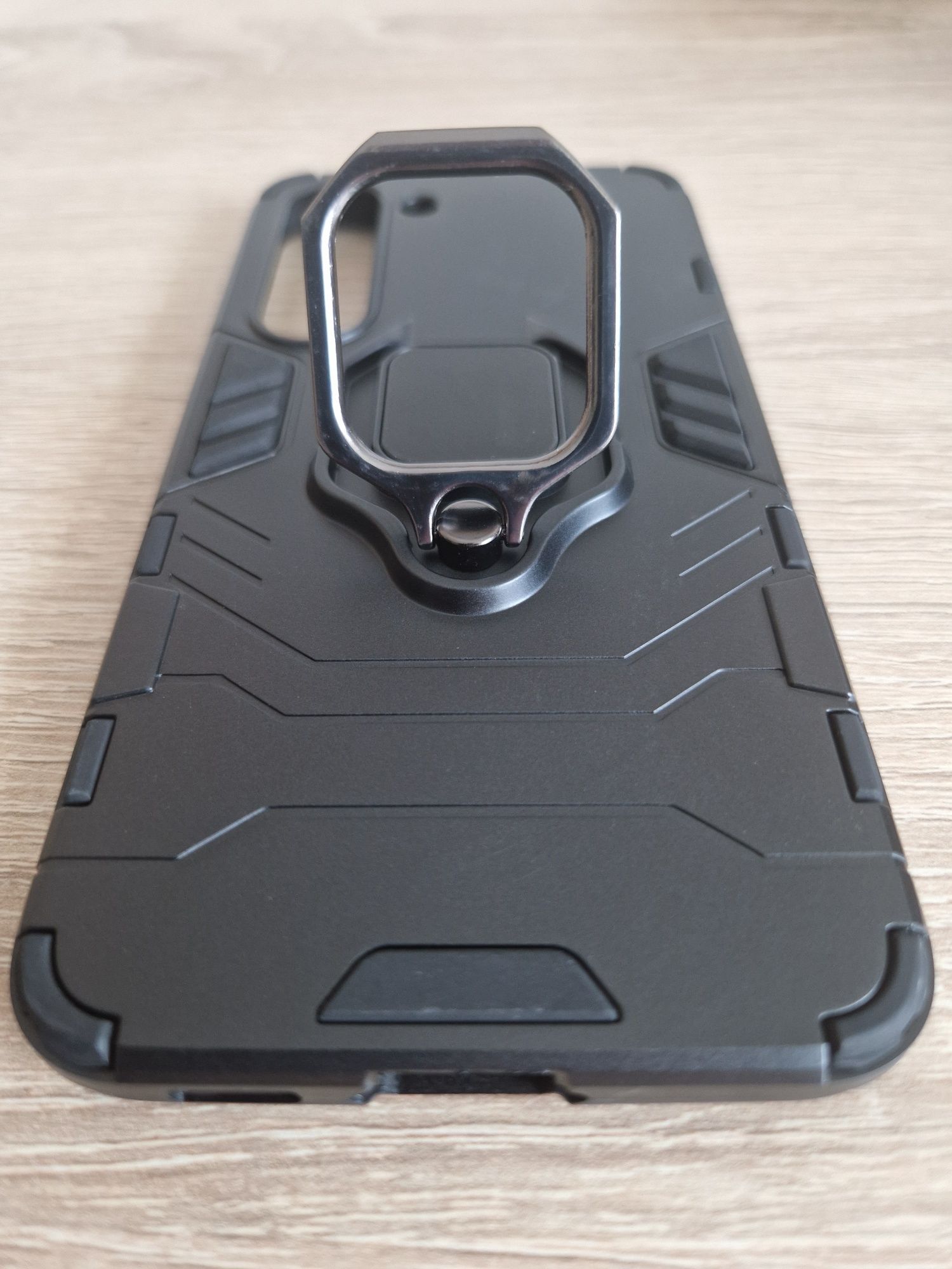 Etui Ring Armor Case do Samsung Galaxy S23 Czarny