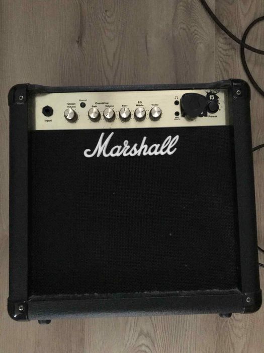 Marshall MG15 wzmacniacz gitarowy