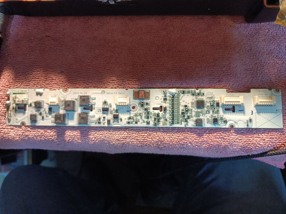 BMS 10s 36V Decathlon