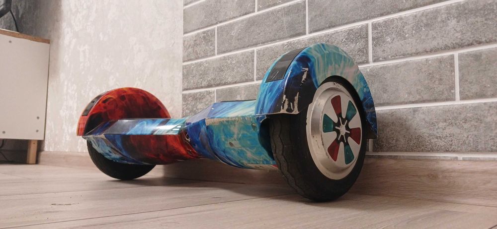 Гіроборд Smart Balance U8 Lambo Pro+Autobalance+Арр 8 Лід та полум'я