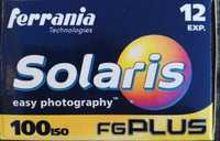 Ferrania Solaris FG Plus 100 expired film 35 film