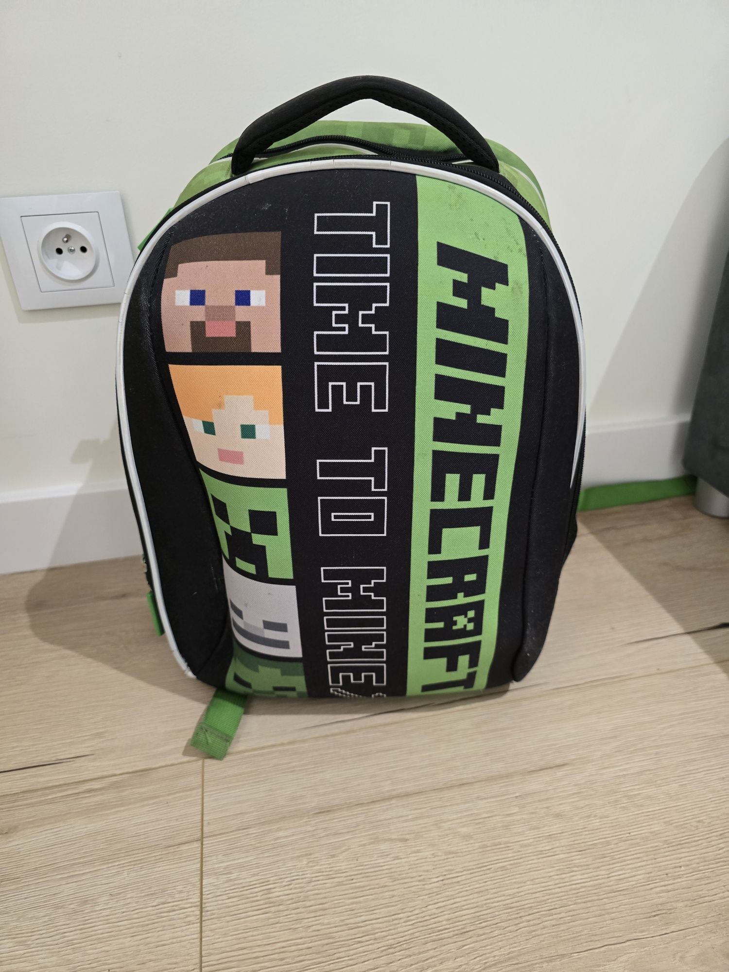 Plecak tornister do 1 klasy Astra Minecraft
