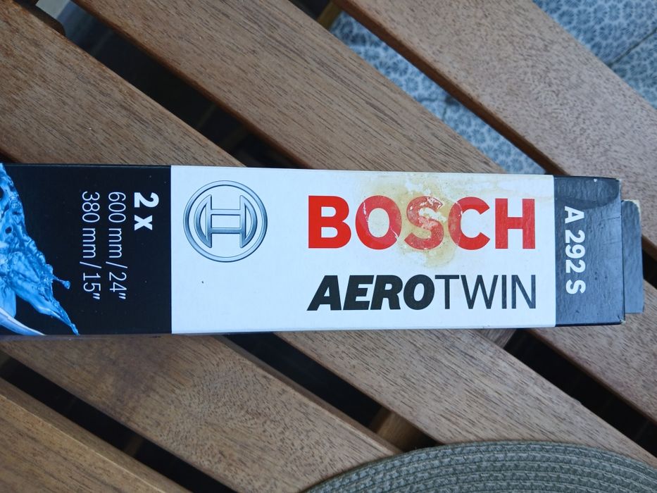 Escovas limpa pára-brisas Bosch