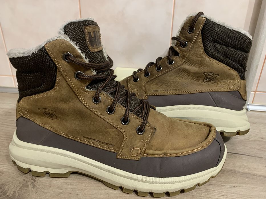 Оригінальні черевики Helly Hansen Men’s Kelvin.Шкіра.45р.