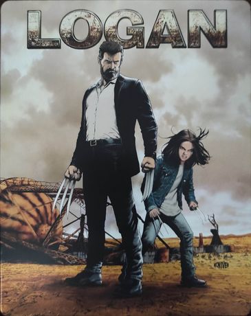 Logan, Steelbook, Blu-ray PL