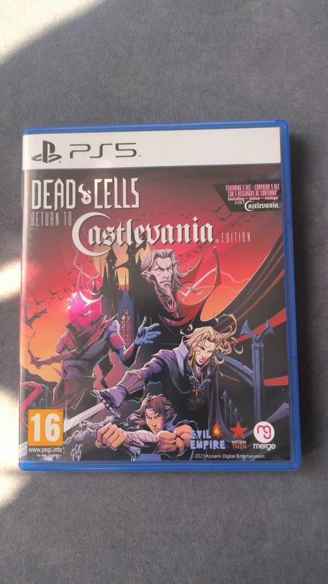 Dead Cells Return to Castlevania Edition PS5