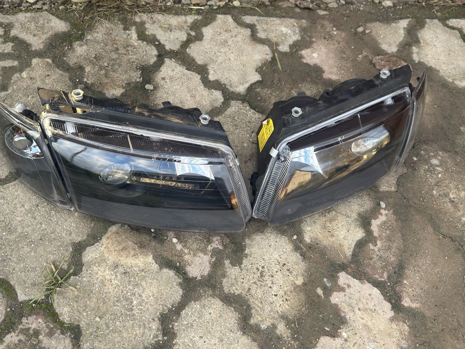 Lampy czarne depo VW passat