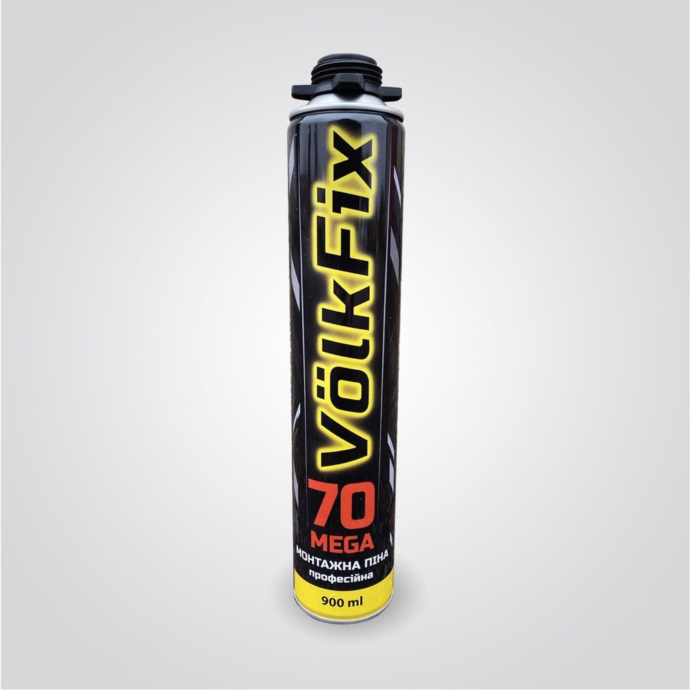 VölkFix Піна монтажна 65L 850ml та 70L 900 ml Пена монтажная VolkFix