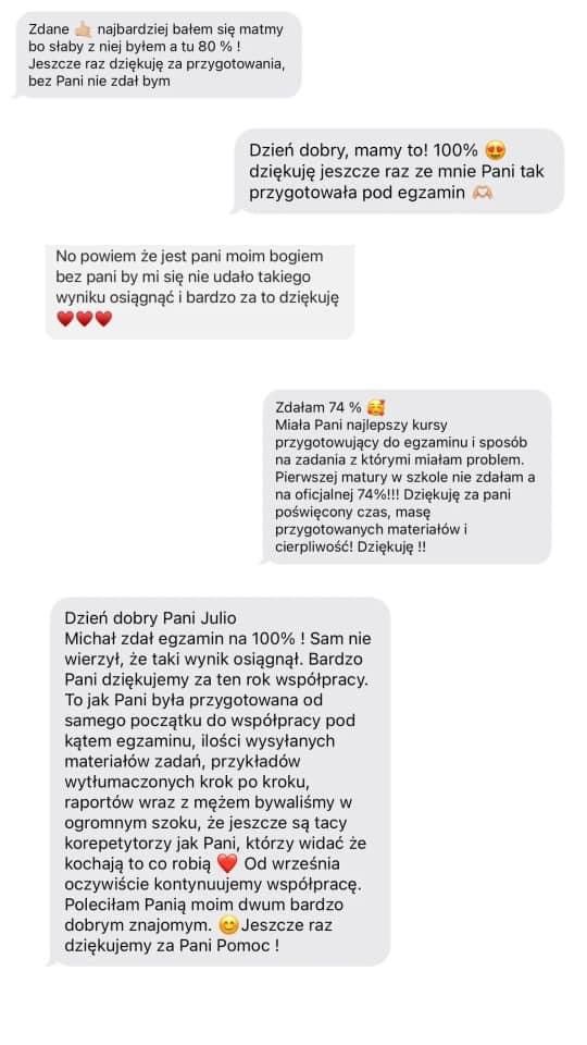 Korepetycje z matematyki