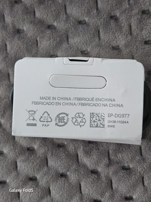 Акция! Блок і кабель для Samsung 25W USB-C з підтримкою швидкої зарядк